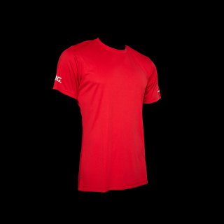 SALMING Core 22 Training Tee TeamRed Velikosti oblečení: XL