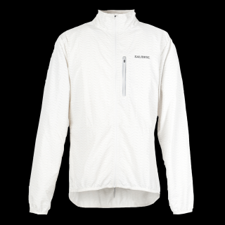 SALMING Essential Run Jacket Men Light Grey Velikosti oblečení: L