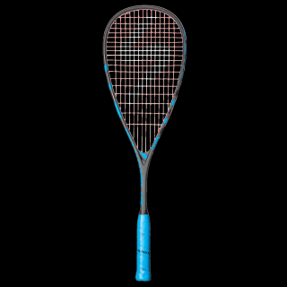 SALMING Forza Feather Racket Black/Cyan