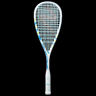 SALMING Forza Powerlite Racket White/Blue/Yellow