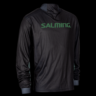 SALMING Goalie Legend Jsy SR Black/Camping Green Velikosti oblečení: XS