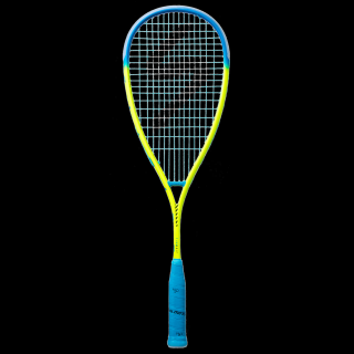 SALMING Grit Powerlite Racket Blue/Yellow