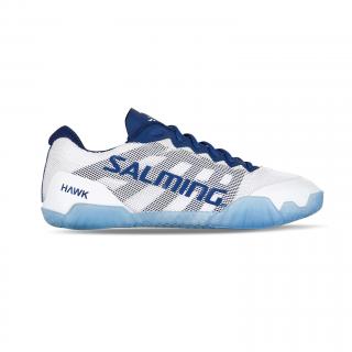SALMING Hawk Women Shoe White/Navy Blue Velikosti bot: 3,5 UK - 36 EUR - 22,5 cm