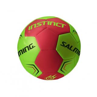 SALMING Instinct Handball Lime/Red Velikost míče: Velikost 3