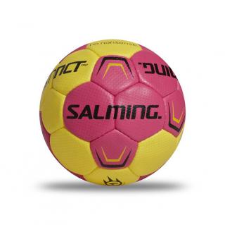 SALMING Instinct Pro Handball Yellow/Pink Velikost míče: Velikost 2