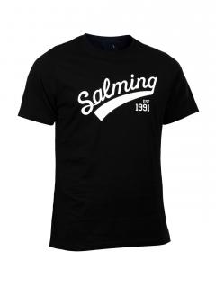 SALMING Logo Tee Barva: Černá, Velikosti oblečení: 128