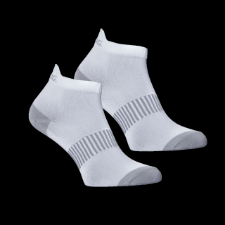 SALMING Performance Ankle Sock 2-pack White Velikosti oblečení: 35-38