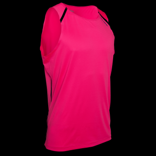 SALMING Pitea Singlet Men Pink Velikosti oblečení: XL