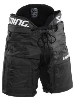 SALMING PRO Pant Velcro Black SR Barva: Černá, Velikosti oblečení: S