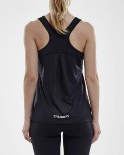 SALMING Pure Tanktop Women Black Velikosti oblečení: XS