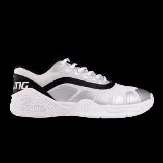 SALMING Recoil Kobra Men White/Black Velikosti bot: 11,5 UK - 47 1/3 EUR - 30,5 cm