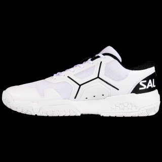 SALMING Recoil Strike Men White/Black Velikosti bot: 11,5 UK - 47 1/3 EUR - 30,5 cm