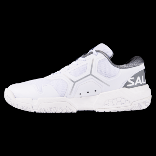 SALMING Recoil Strike Women White/WildDove Velikosti bot: 7,5 UK - 41 1/3 EUR - 26,5 cm