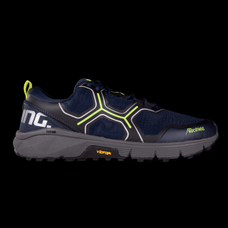 SALMING Recoil Trail Men DressBlue/LimePunch/White Velikosti bot: 10,5 UK - 46 EUR - 29,5 cm