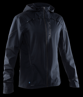 SALMING Run Abisko Rain Jacket Men Black Velikosti oblečení: S