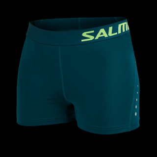 SALMING Run Energy Shorts Women Deep Teal Velikosti oblečení: L