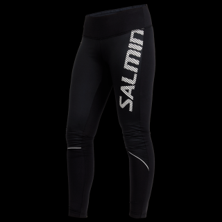 SALMING Run Thermal Wind Tights Women Black Velikosti oblečení: XS