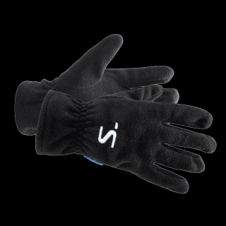 SALMING Running Fleece Gloves Black Velikosti oblečení: XL/XXL