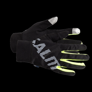 SALMING Running Gloves Black Velikosti oblečení: XS