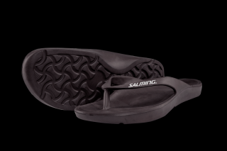 SALMING Shower Slipper Black Velikosti bot: 3 UK - 36 EUR - 22,5 cm