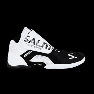 SALMING Slide 5 Shoe White/Black Velikosti bot: 3,5 UK - 37 EUR - 23 cm