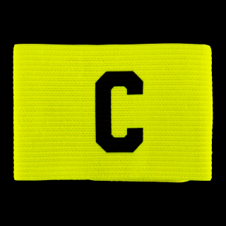 SALMING Team Captain Armband Fluo Yellow