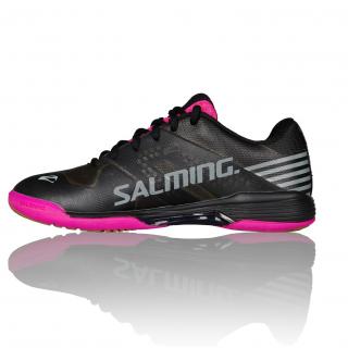 SALMING Viper 5 Women Shoe Black/Pink Jewel Velikosti bot: 3,5 UK - 36 EUR - 22,5 cm
