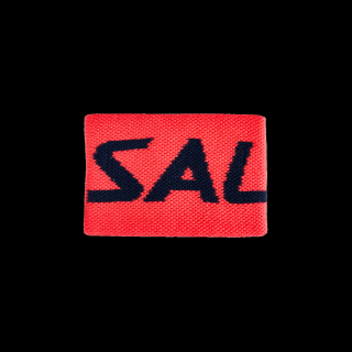 SALMING Wristband Mid Coral/Navy