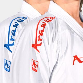 SET BLUE + RED Arawaza ONYX OXYGEN WKF kumite kimono Velikost: 140
