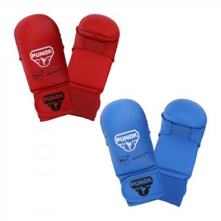SET OBĚ BARVY - PUNOK rukavice na karate WKF approved Velikost: L