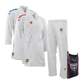 SET PUNOK TAKYON KARATE1 kimono, 2 kabáty, 1 kalhoty Velikost: 200