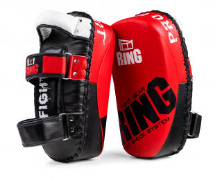 SET - Thajské lapy Ring sport FIGHT GEAR, cena za pár, Rozměry: 33x20x10cm