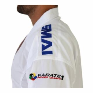 SMAI JIN ELITE kimono karate WKF APPROVED K1 Premier League modrá Velikost: 140