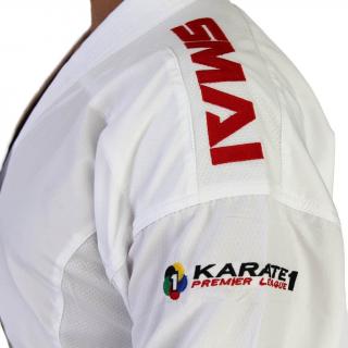 SMAI JIN ELITE kumite kimono WKF APPROVED K1 Premier League červená Velikost: 140