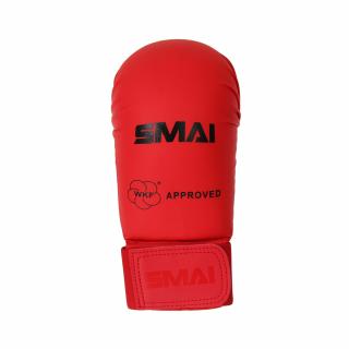 SMAI rukavice karate WKF approved Barva: Červená, Velikost: XL