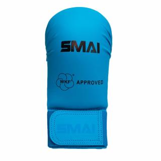 SMAI rukavice karate WKF approved Barva: Modrá, Velikost: L