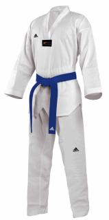 Taekwondo Dobok ADIDAS - ADI-START - bílý revers Velikost: 120