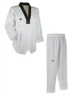 TAEKWONDO DOBOK ADIDAS ADICHAMP III černý revers Velikost: 160