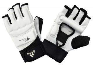 Taekwondo rukavice ADIDAS - chrániče na ruce WT Velikost: XXL