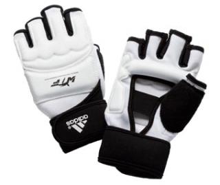 Taekwondo rukavice ADIDAS - chrániče na ruce WTF Velikost: XXL