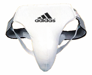 Taekwondo Suspenzor ADIDAS - Pánský Velikost: XL