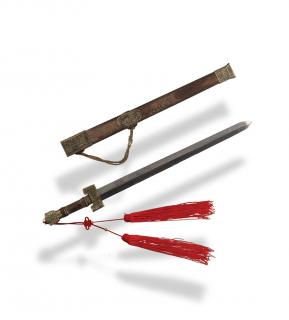 TAI CHI kovový meč 70cm