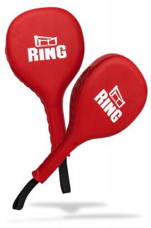 Tréninkové pádlo Ring Sport červené