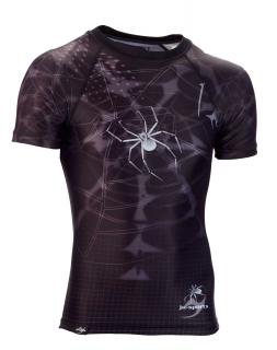 TRIKO RASHGUARD C17 PRO SPIDER JU-SPORTS Velikost: S