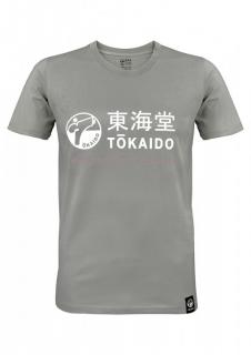 TRIKO TOKAIDO ATHLETIC TMAVĚ ŠEDÁ Velikost: XL