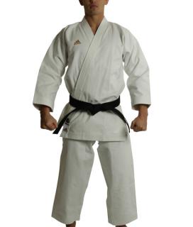 Výprodej KIMONO KARATE ADIDAS CHAMPION GOLD- kata WKF approved Velikost: 150