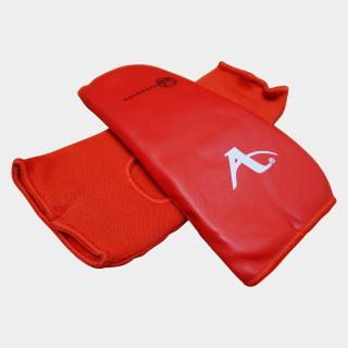 WUKF APPROVED SHOBU IPPON rukavice na karate Arawaza Barva: Červená, Velikost: L