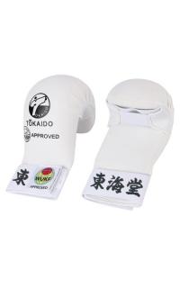 WUKF TOKAIDO RUKAVICE NA KARATE WUKF approved Barva: Červená, Velikost: XL