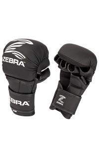 ZEBRA MMA SPARRING RUKAVICE ČERNÉ Velikost: M