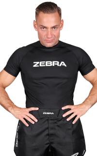 ZEBRA RASH GUARD PERFORMANCE TRIKO ČERNÉ Velikost: L